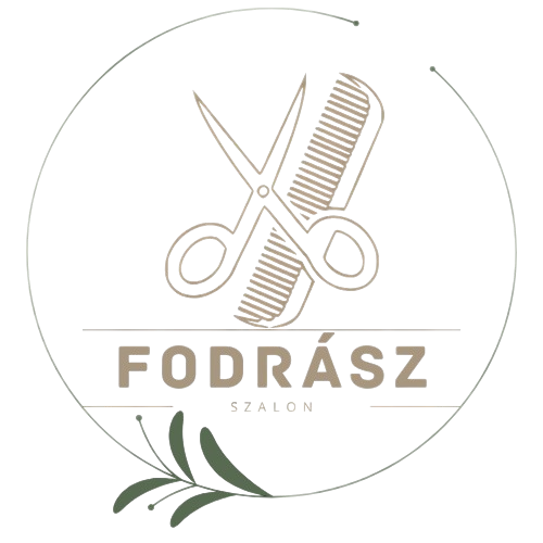 Fodrász Szalon logója